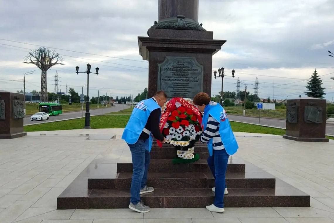 В Курске дали старт XXXVI Маршу мира
