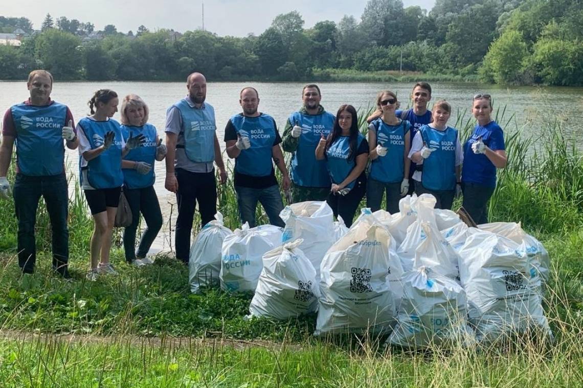  В Курской области продолжаются мероприятия в рамках проекта «Вода России»