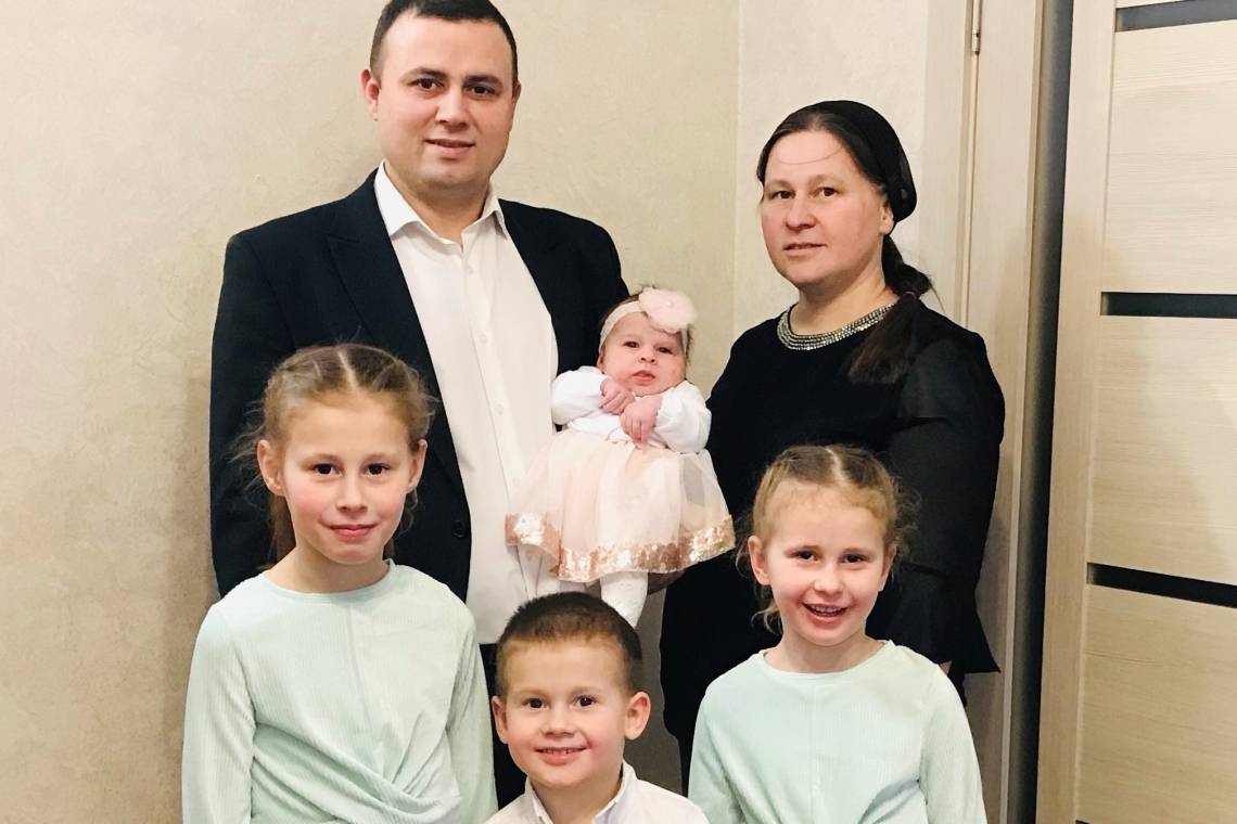 Год семьи. Многодетное счастье Морозовых