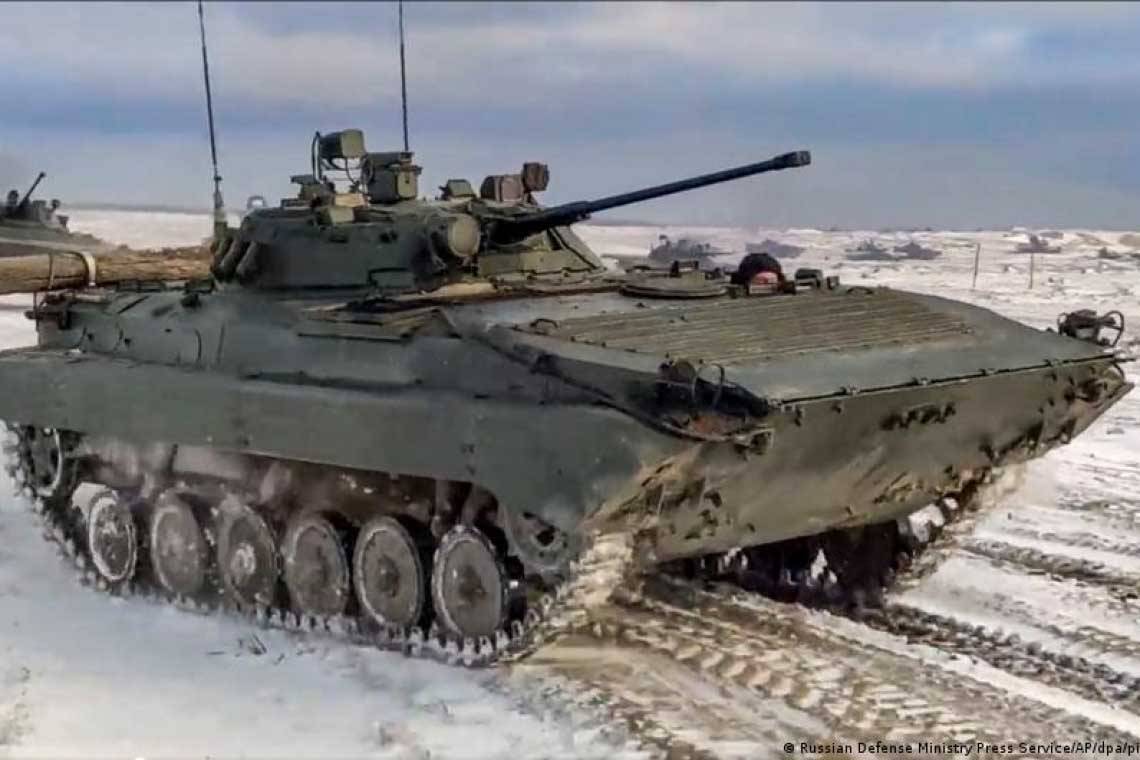 Плановые российско-белорусские учения становятся поводом для эскалации военного конфликта в районе Донбасса