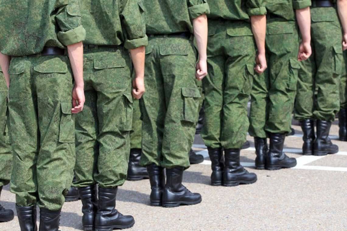 Призывная кампания продолжается
