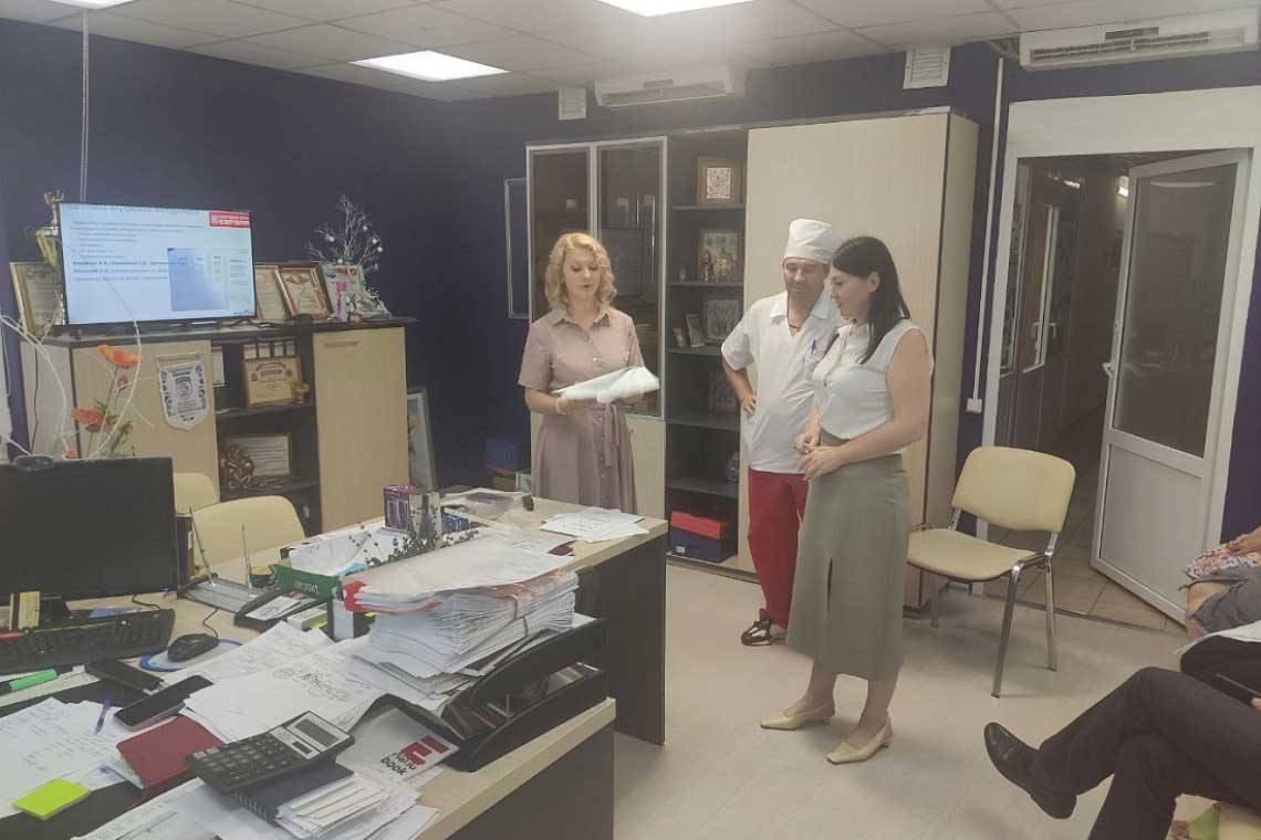 В гипермаркете «Европа 40» подвели первые итоги участия в нацпроекте «Производительность труда»