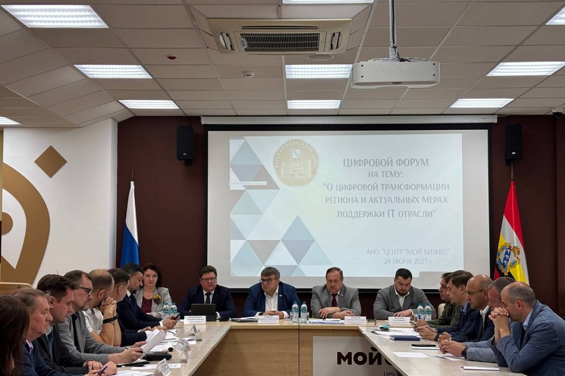 В Курске обсудили цифровое развитие региона и поддержку ИТ-отрасли