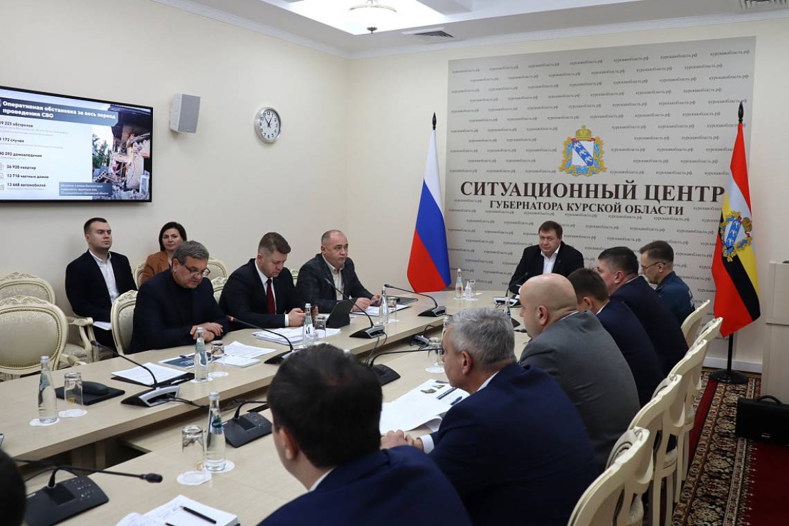 Куряне и белгородцы обменялись опытом восстановительных работ после обстрелов со стороны ВСУ