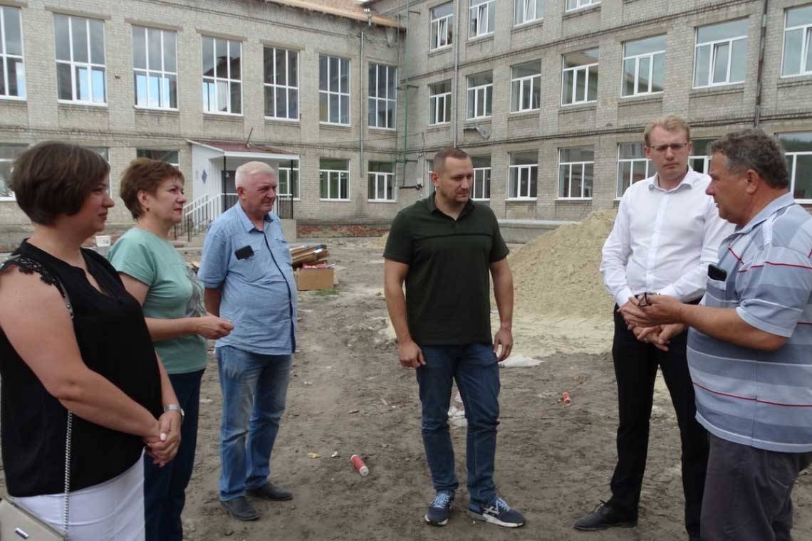 Чтобы учиться в школе детям было комфортно