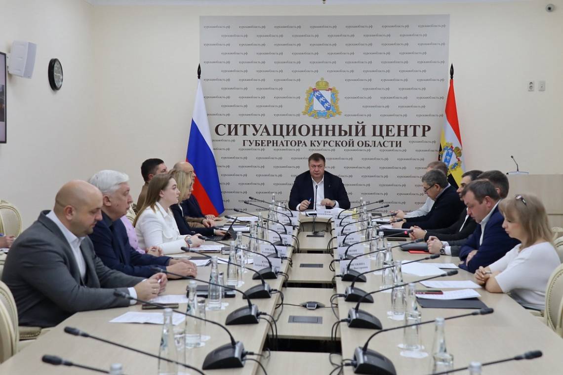 В малых городах Курской области реализуют 5 проектов по благоустройству