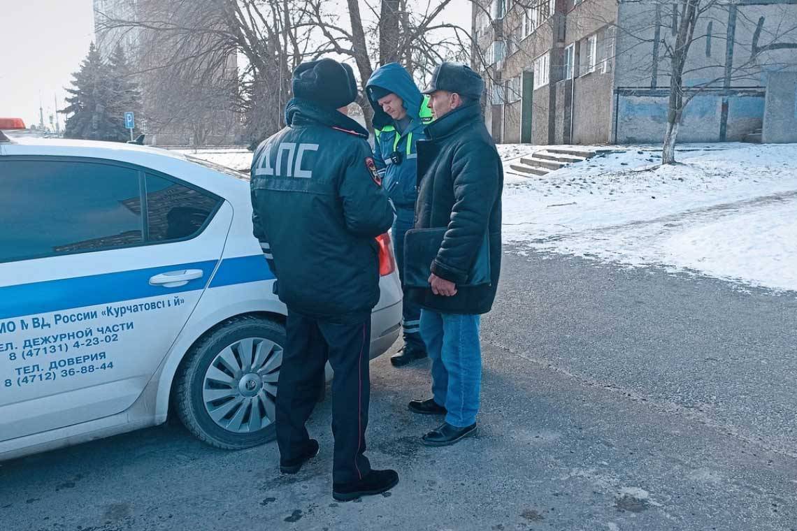 В Курчатове и Курчатовском районе нарушителей выявляет скрытый контроль