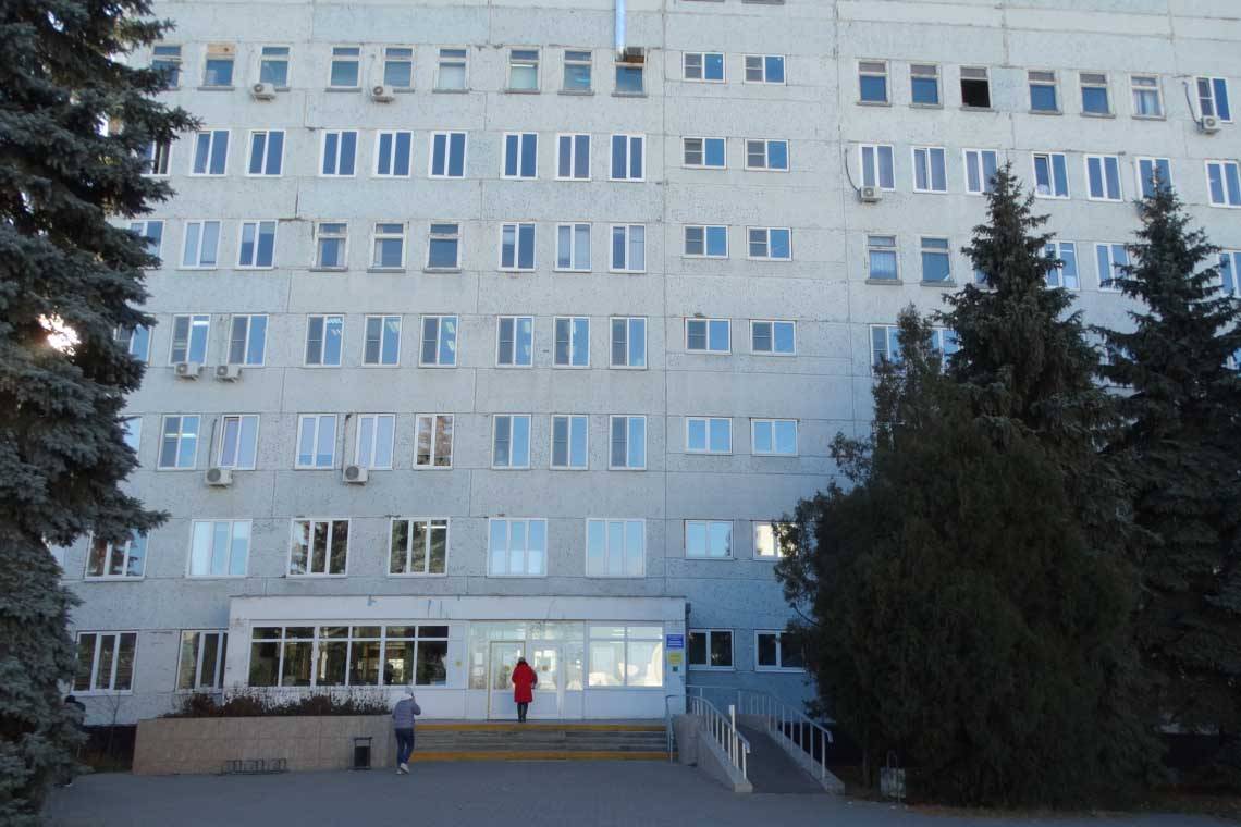 В  МСЧ №125 города Курчатова проводится углубленная диспансеризация переболевших коронавирусом