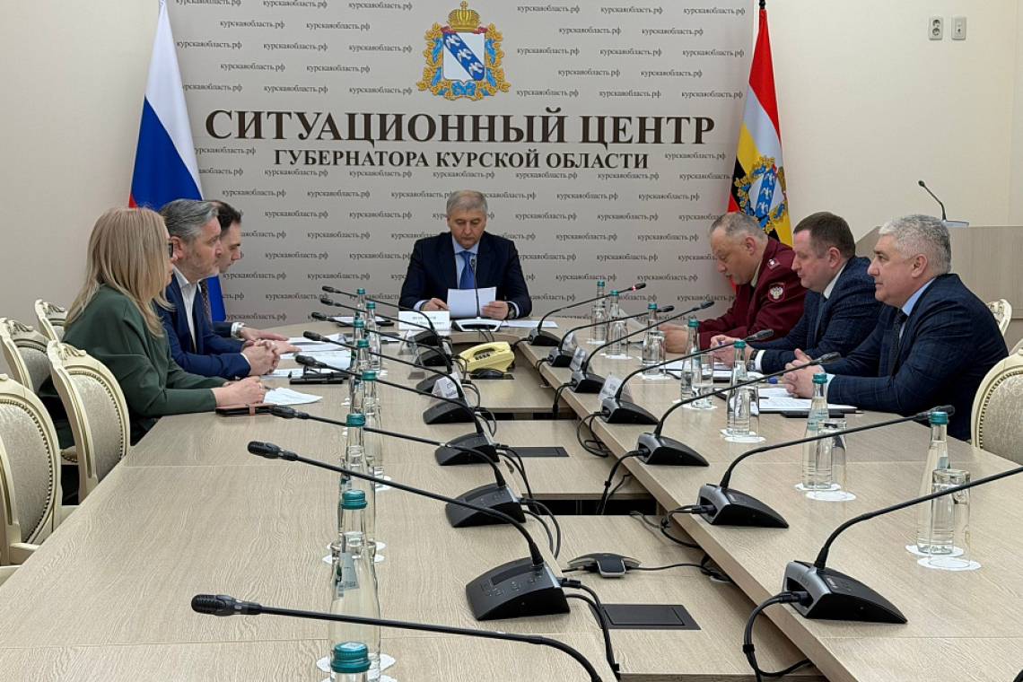 В Курске прошло заседание комиссии по борьбе с незаконным оборотом промышленной продукции