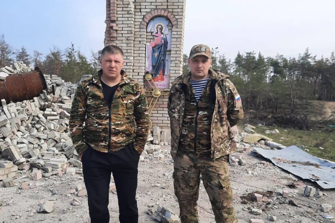 Курские волонтеры вернулись с очередной поездки "за ленточку"