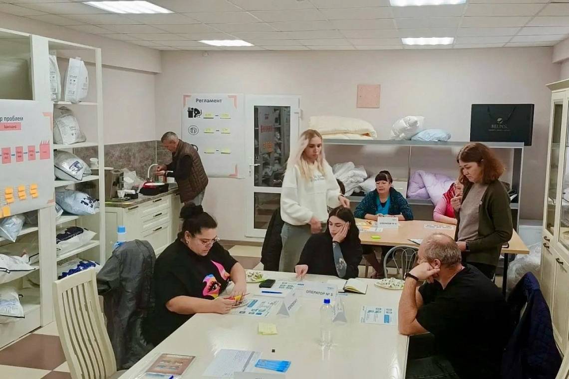 На предприятии «Бел-Поль» стартовал курс по бережливому производству