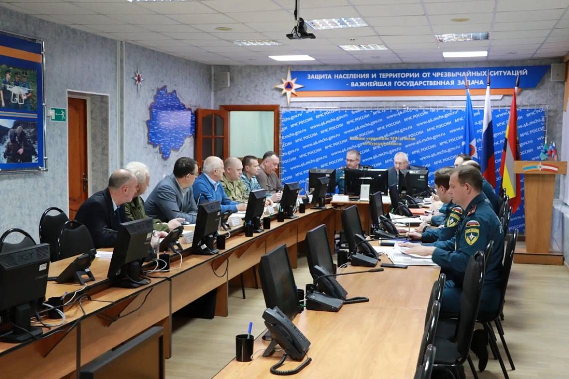 Курские спасатели готовятся обеспечить безопасность православных верующих в период празднования Пасхи