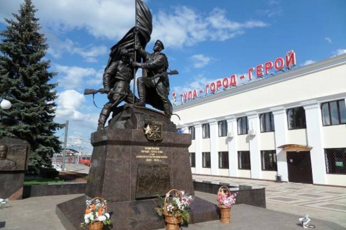 В Тулу прибыли 123 жителя из Курской области 