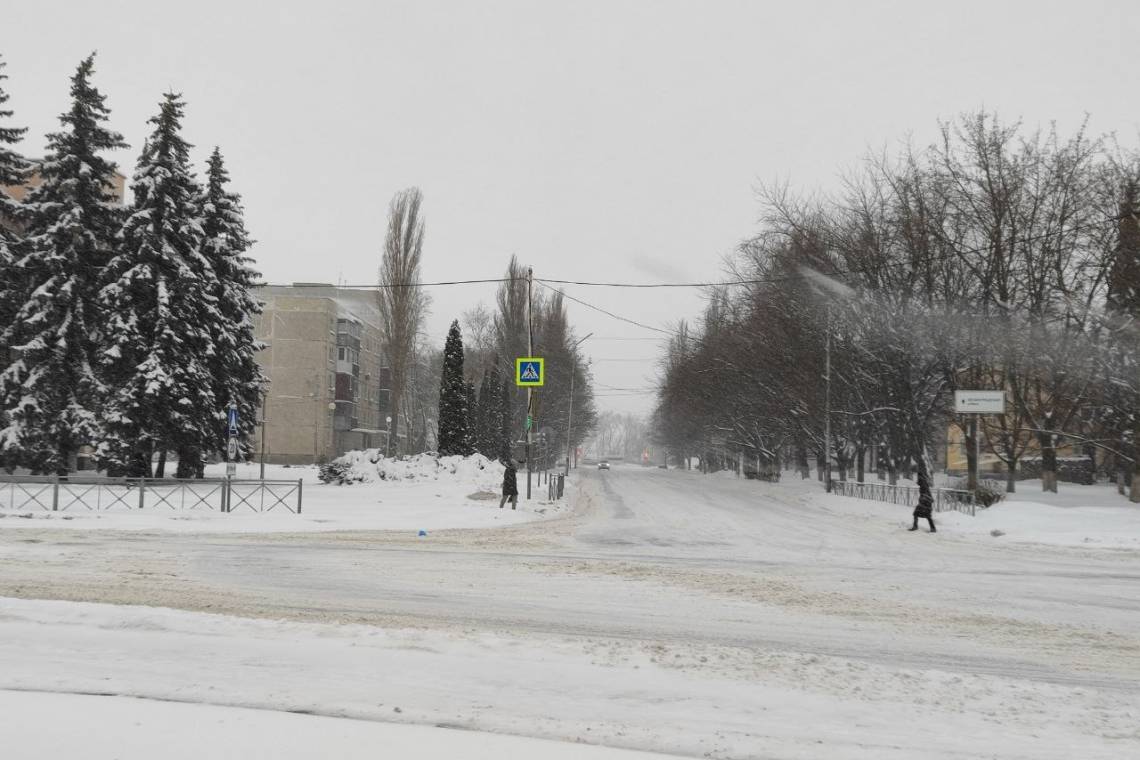 В Курской области ухудшение погодных условий. Будьте осторожны и внимательны!