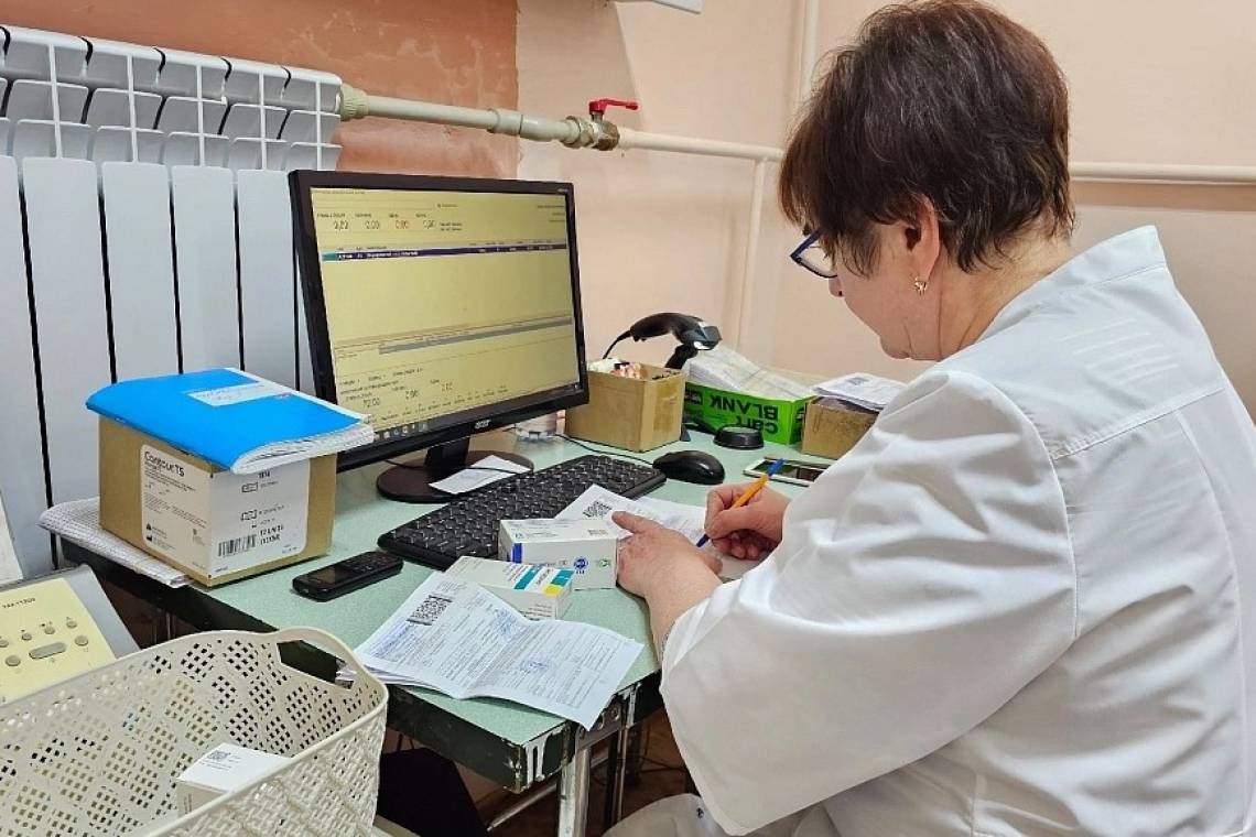 В аптеки Курской области поступили льготные лекарства