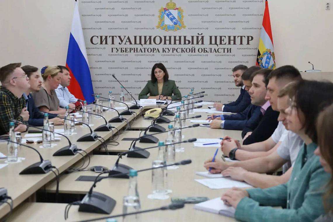  В Курской области приступили к отбору предложений на федеральный форум «Сильные идеи для нового времени»