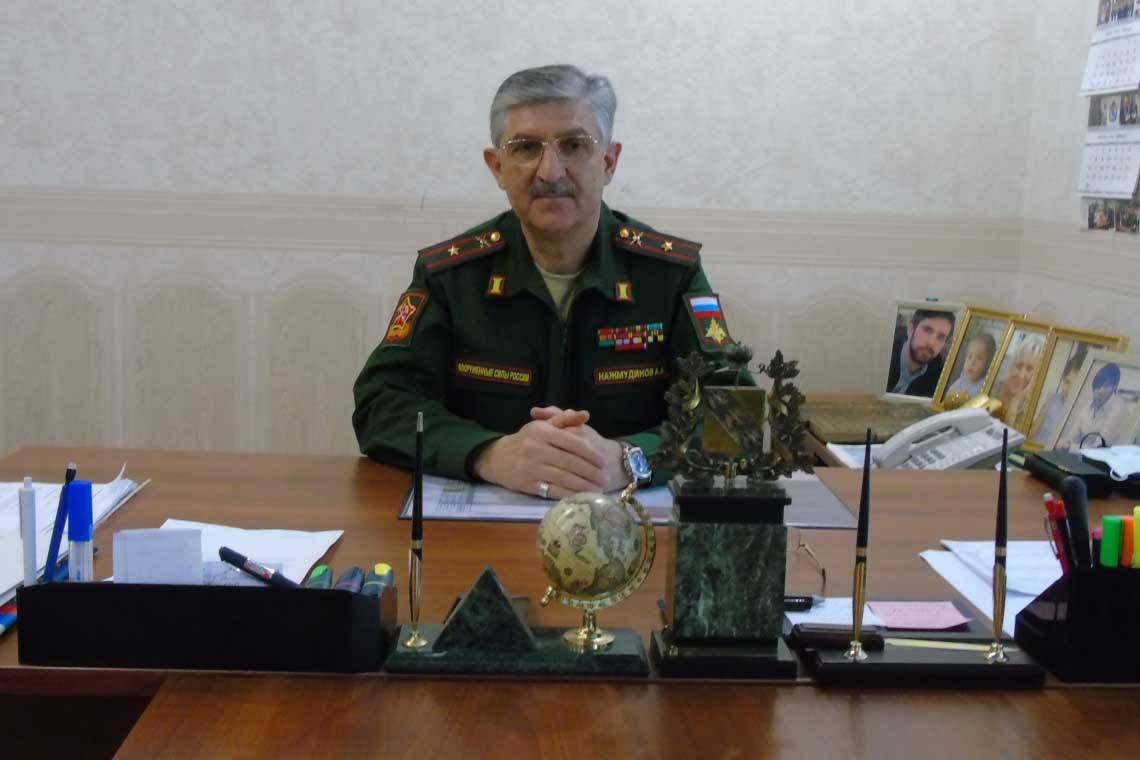  Курчатовский военком рассказал о весеннем призыве 