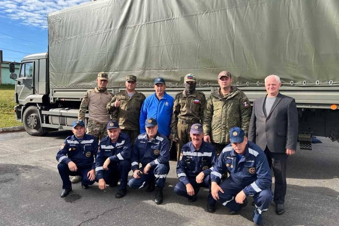 Курская область регулярно оказывает поддержку военнослужащим