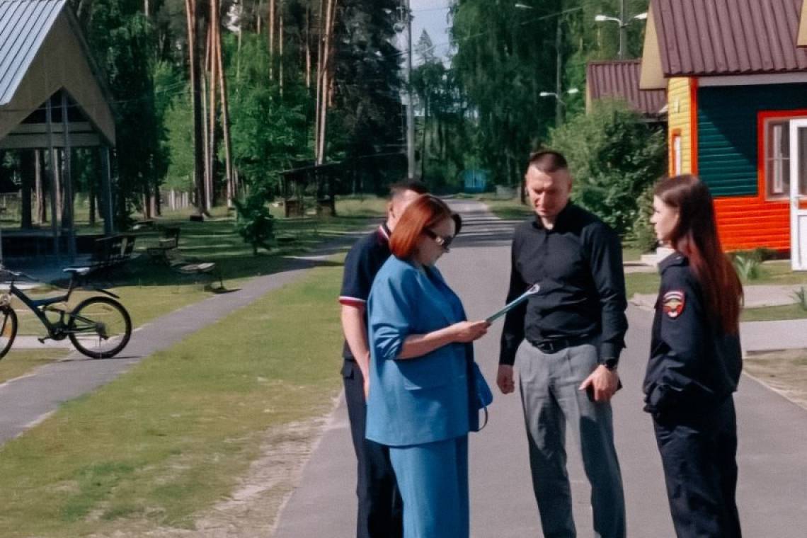 В регионе проверяют готовность детских оздоровительных лагерей к началу работы