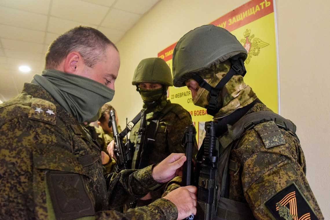 Делегация Курской области побывала в расположении батальона «Сейм»