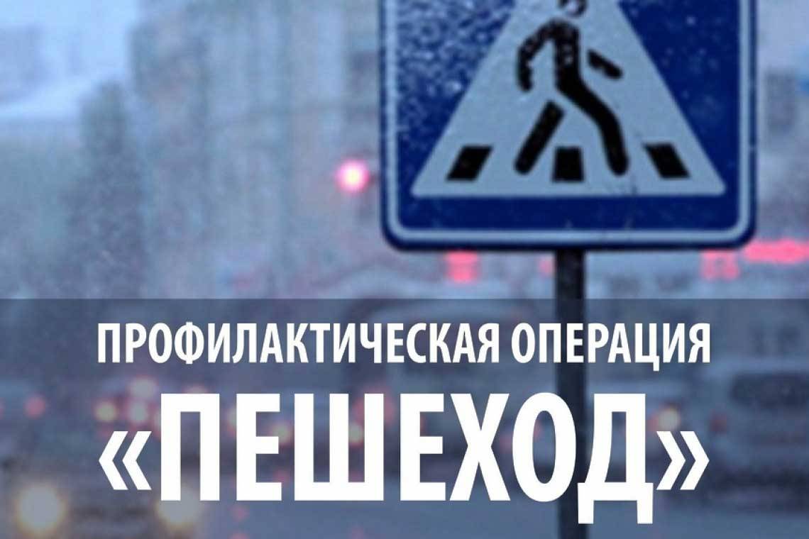 Стартовало профилактическое мероприятие «Внимание: пешеход!»