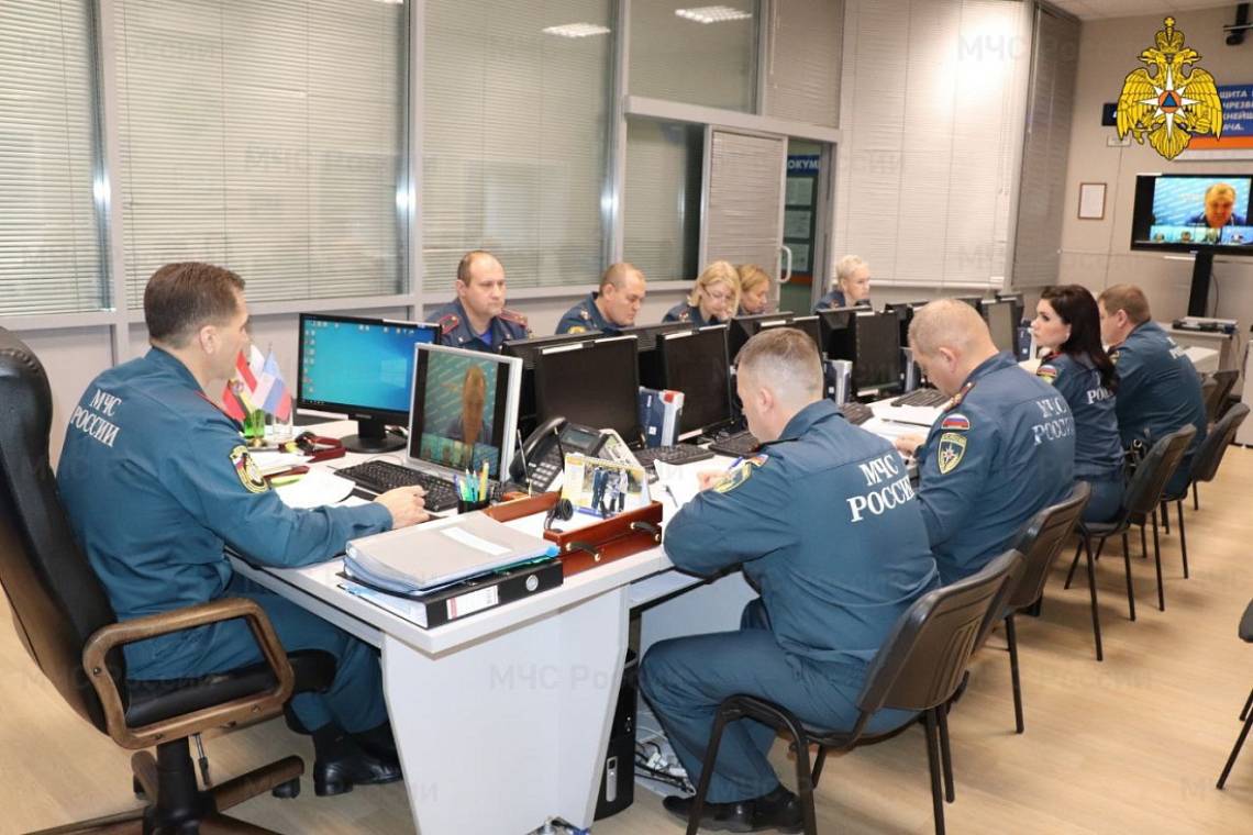 В регионе стартовали проверки готовности к весеннему половодью и пожароопасному сезону