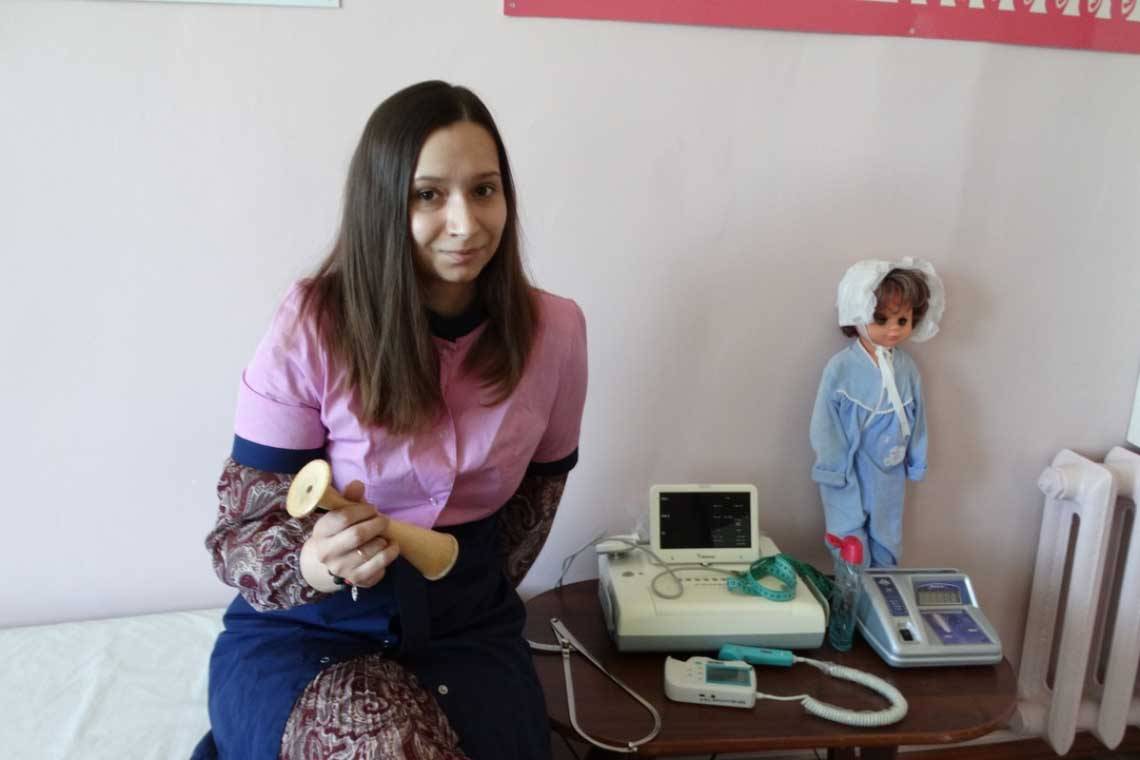 Екатерина Кириенкова: «Медицина - мое призвание!»