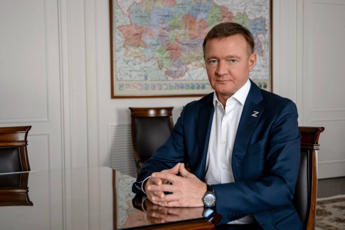 Роман Старовойт по-прежнему входит в десятку медиарейтинга глав регионов