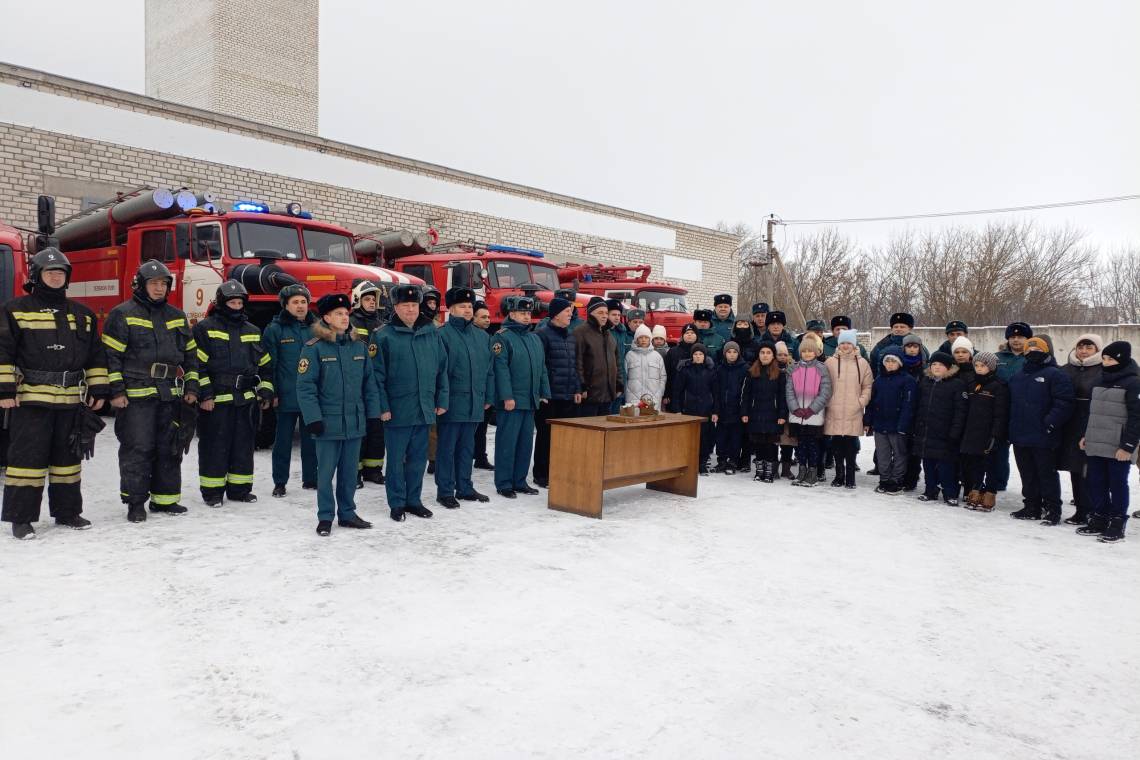 К 375-летию Пожарной охраны России