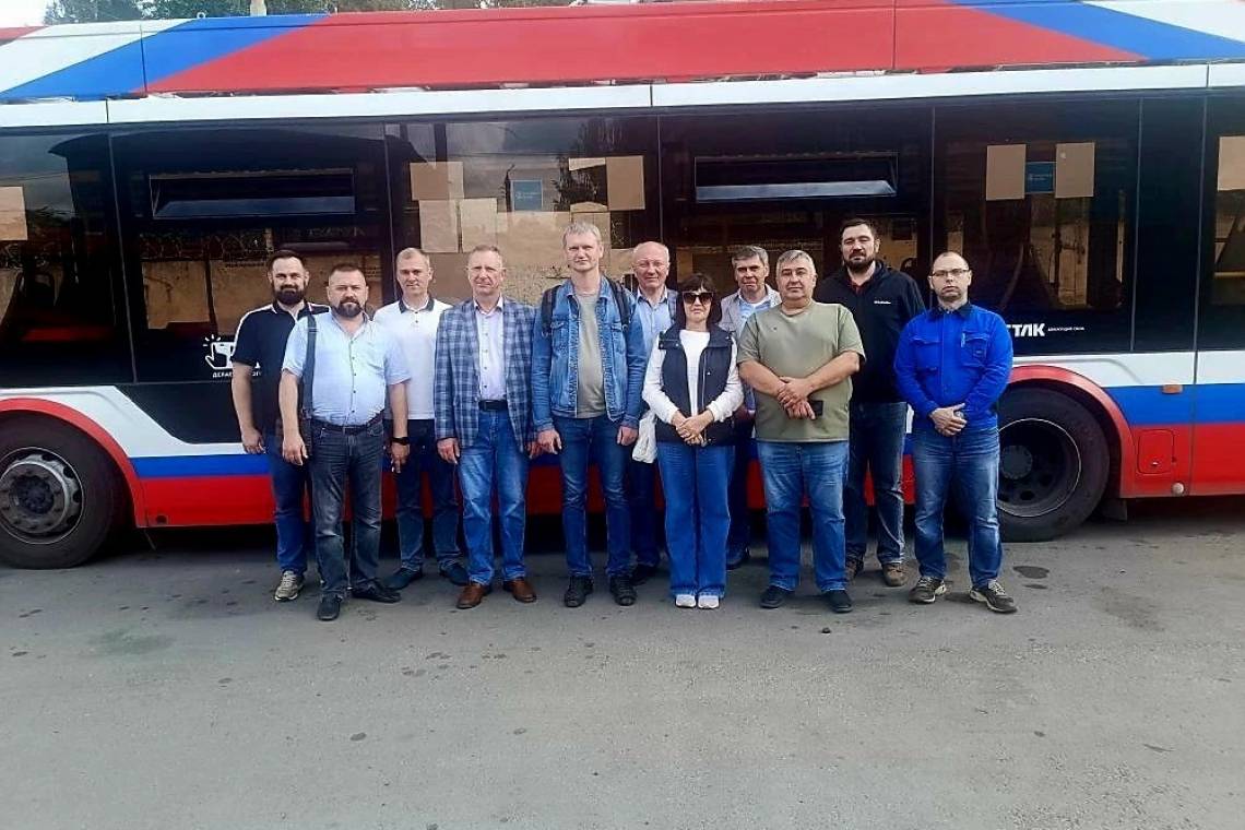 Специалисты «Курскэлектротранса» перенимают опыт коллег из Брянска