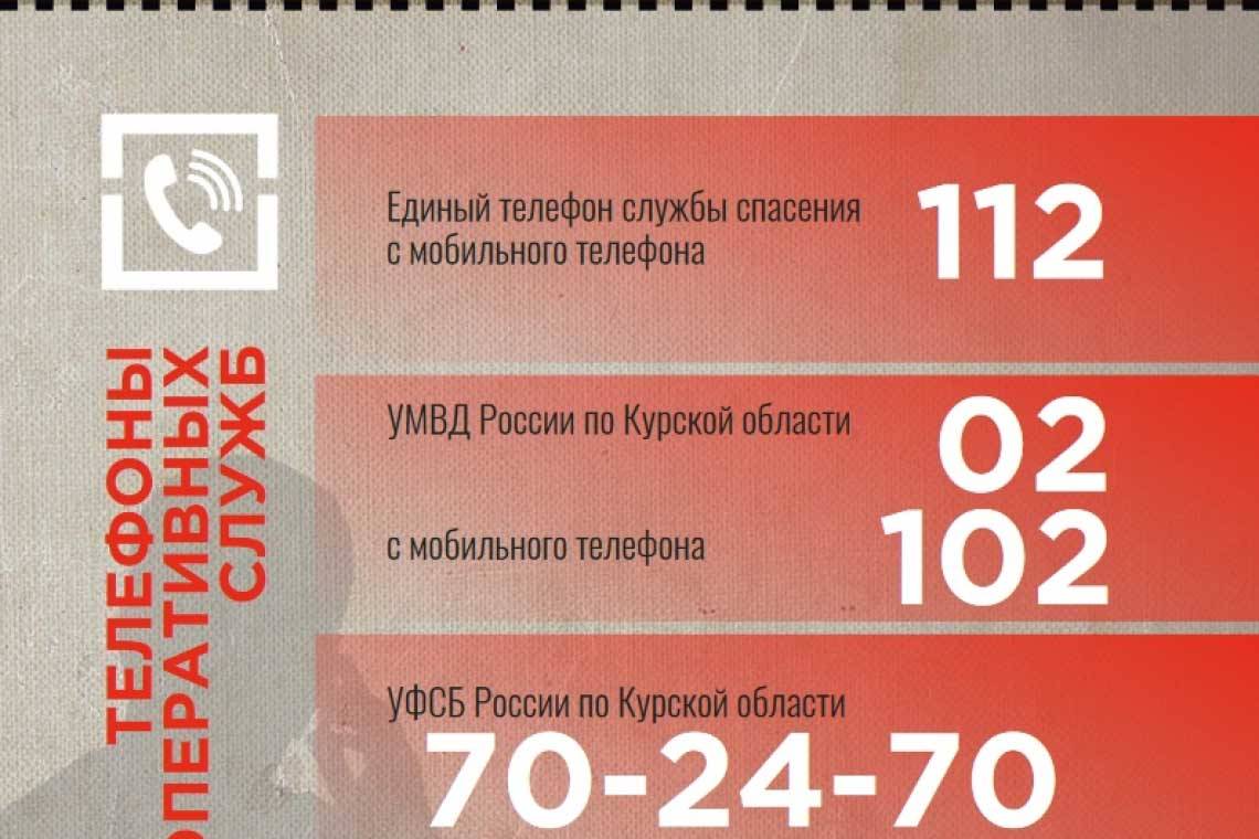Памятка по противодействию террористическим угрозам. Рекомендации при высоком ("желтом") уровне опасности