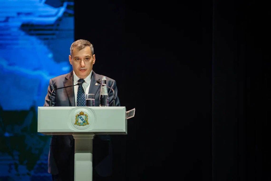 Александр Хинштейн в отчете по итогам работы Правительства Курской области обозначил приоритеты на будущее развитие региона