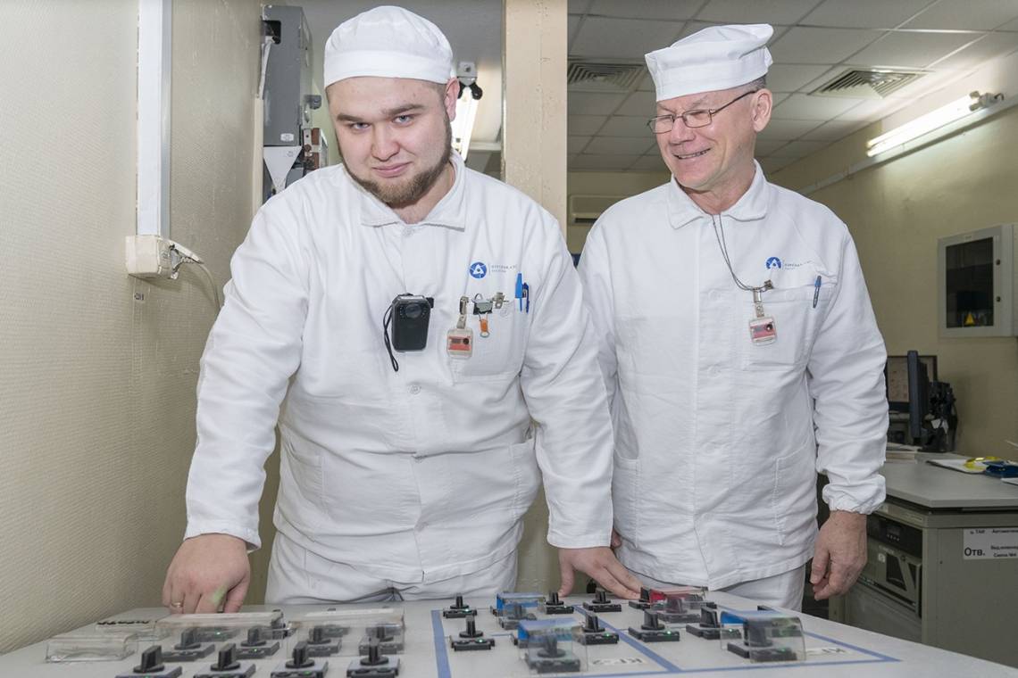 На Курской АЭС сегодня работают почти 80% выпускников Курчатовского филиала Курского государственного политехнического колледжа 