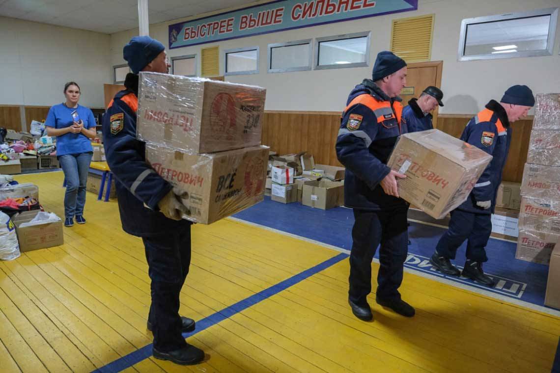Благотворительный марафон «Мир детства» продолжает помогать беженцам
