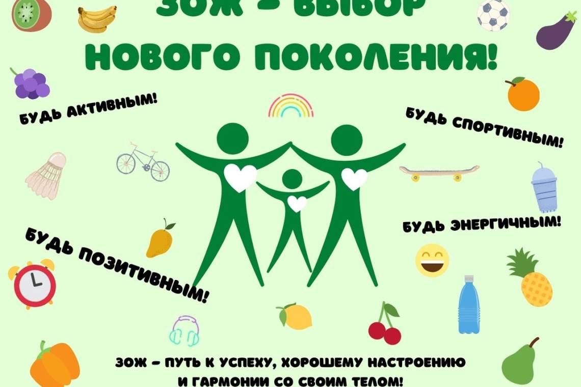 Здоровый образ жизни - показатель ответственности за себя и за свое будущее