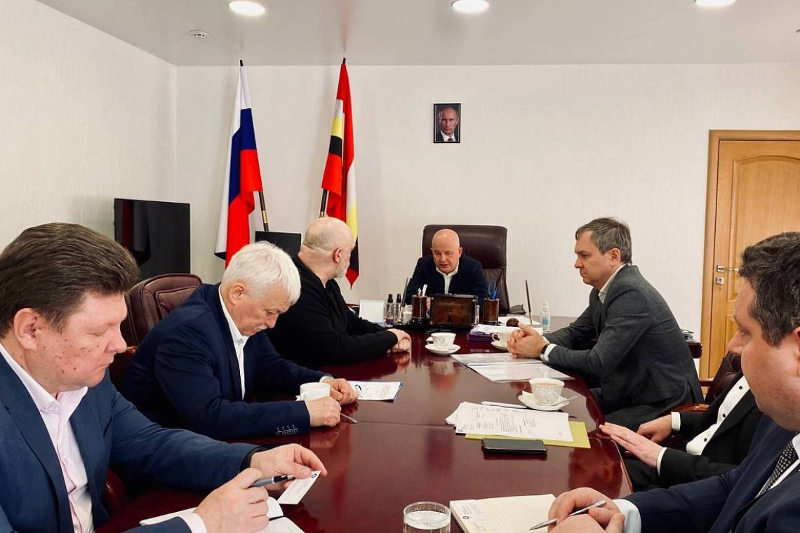 Заместитель губернатора Курской области и руководитель представительства Госкорпорации «Росатом» обсудили перспективы сотрудничества