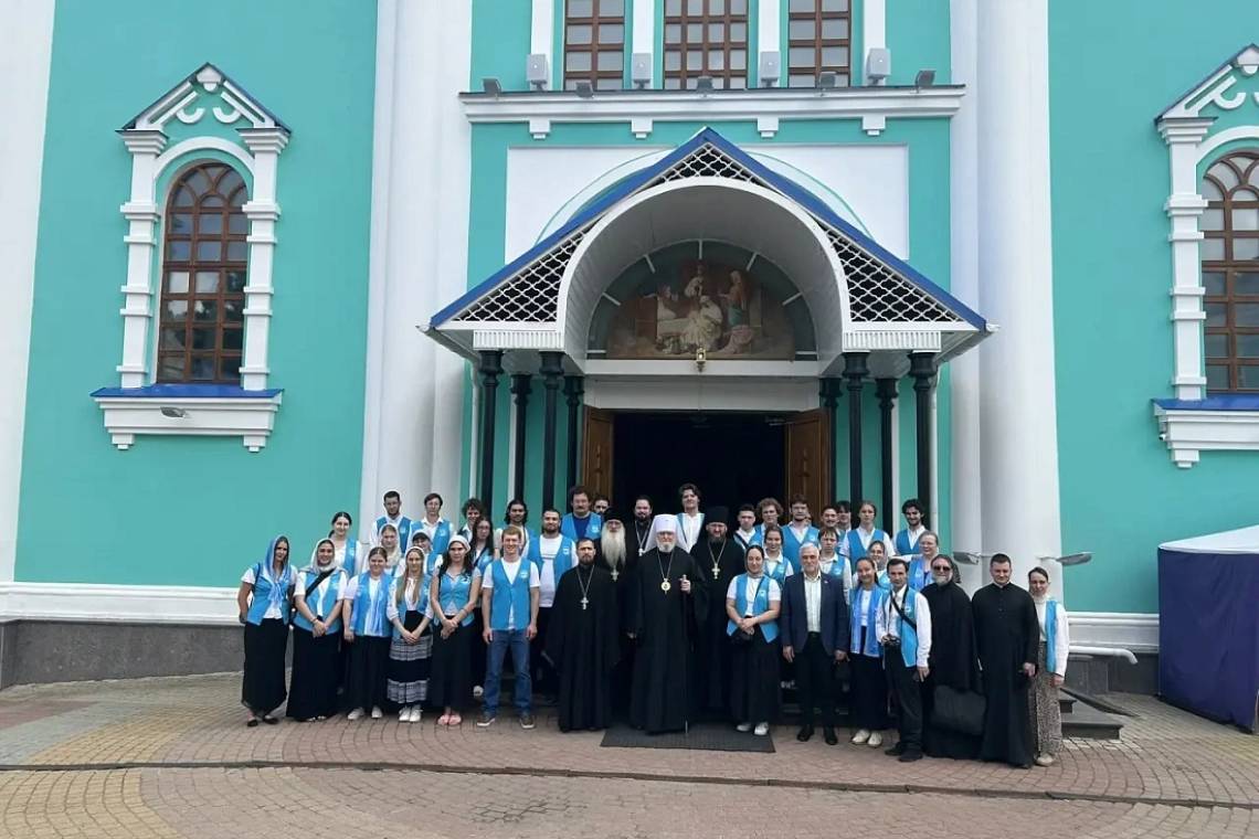  В Курске стартовал XVIII Международный съезд «Содружество православной молодежи»